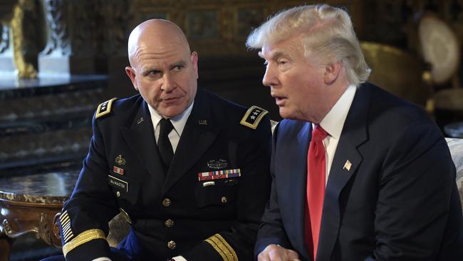 Donald Trump has named US Army Lieutenant General HR McMaster as his new national security adviser.