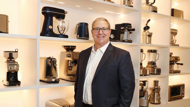 Breville CEO Jim Clayton. Picture: John Feder