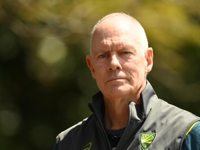 Cricket Australia National Selector Greg Chappell watches play during the JLT One-Day Cup 2018 match between South Australia and Tasmania at Bankstown Oval in Sydney, Thursday, September 27, 2018. (AAP Image/Dean Lewins) NO ARCHIVING, EDITORIAL USE ONLY, IMAGES TO BE USED FOR NEWS REPORTING PURPOSES ONLY, NO COMMERCIAL USE WHATSOEVER, NO USE IN BOOKS WITHOUT PRIOR WRITTEN CONSENT FROM AAP