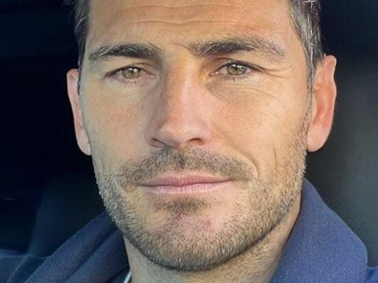 Iker Casillas has come out as gay. Picture: Instagram