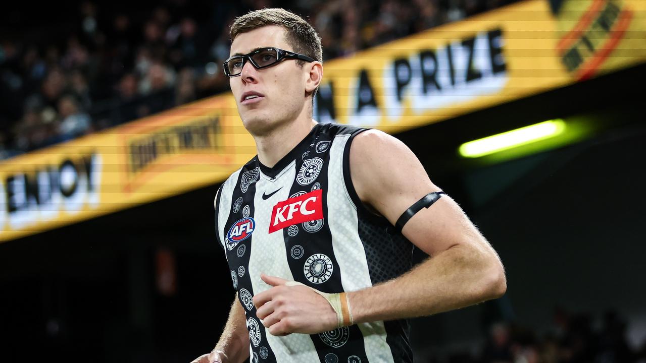 Afl 2023 Mason Cox Criticism Seinfeld First Crack Collingwood Magpies David King Analysis 7621