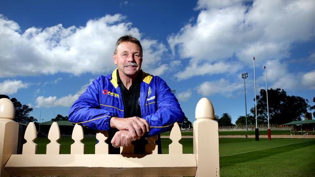 Steve Sharp new Parramatta chairman at North Sydney Oval .
