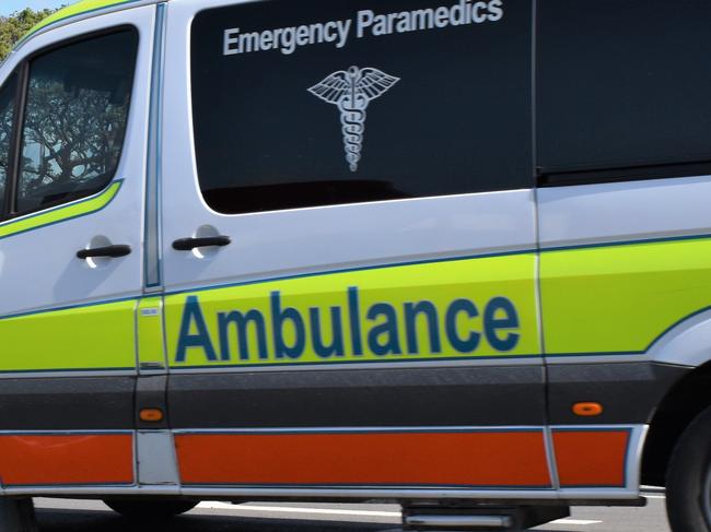 Queensland Ambulance Service leaving Mackay, generic. Picture: Heidi Petith