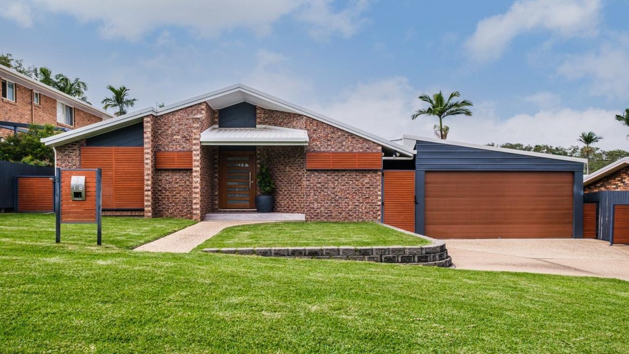 18 Davey Avenue, Frenchville, sold for $560,000 on October 29, 2021. Picture: Contributed