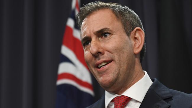 Jim Chalmers will scrap nearly 500 tariffs from July, in a move being dubbed the biggest unilateral tariff reform in two decades. Picture: NCA NewsWire / Martin Ollman