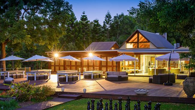 Gwinganna Health Retreat is a sough-after destination for celebrities and socialites.