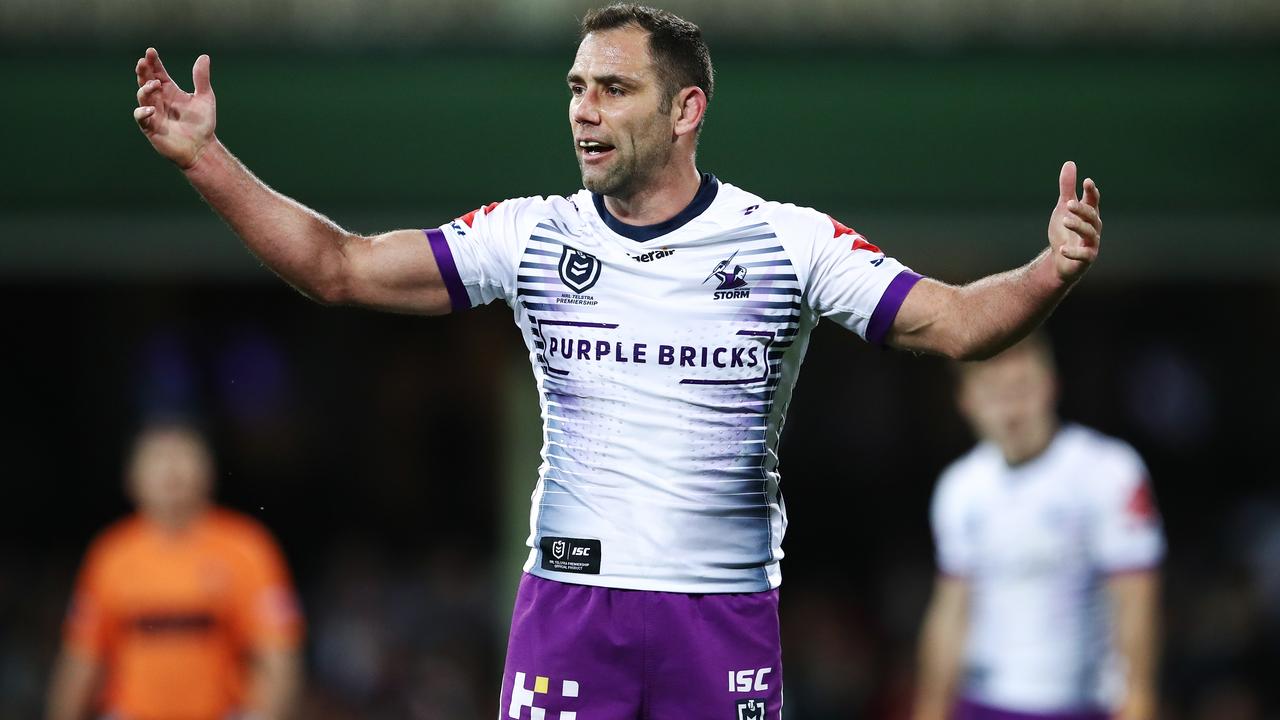 Cameron Smith could soon become the Storm’s new No.7 for next season.