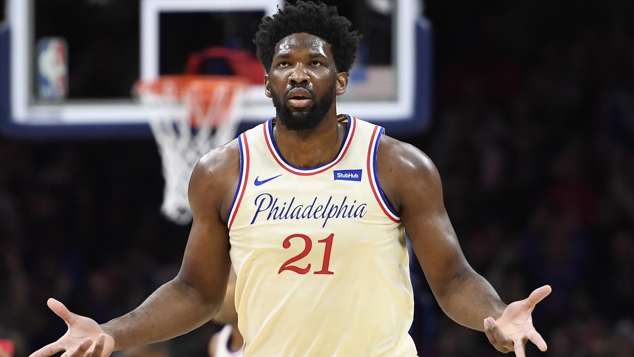 Sixers' Joel Embiid gets trademark for 'The Process' - Sports