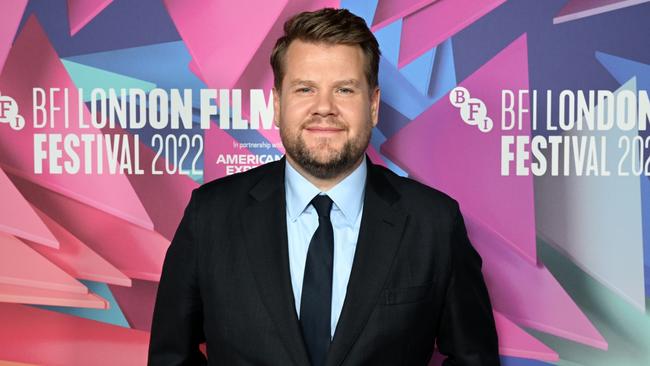 James Corden has been named and shamed by the Balthazar owner. Picture: Getty