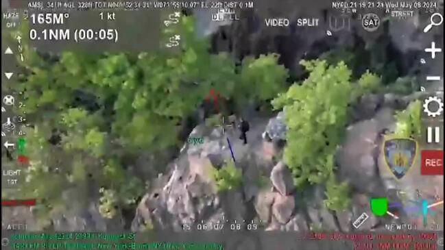 NYPD Officers Rescue Three Men Stranded Near &lsquo;Big C Rock&rsquo; in the 