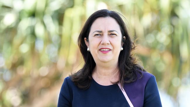 Queensland Premier Annastacia Palaszczuk. Picture: Patrick Woods