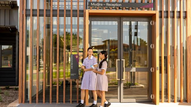 Exterior of the boarding house. Picture: Haileybury Rendall