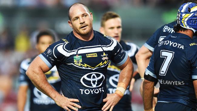 Matt Scott will get a chance to impress the Queensland selectors against the Eels. Picture: Zak Simmonds