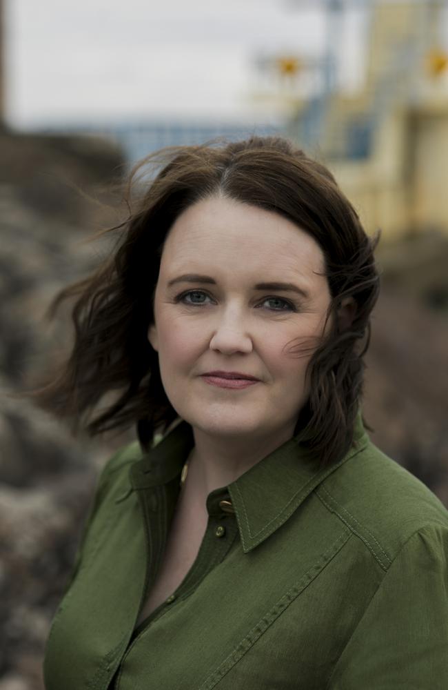 ‘I just feel incredibly lucky’ ... although author Dervla McTiernan is unhappy about the tec giants’ questionable use of AI. Photo: Nathalie Marquez