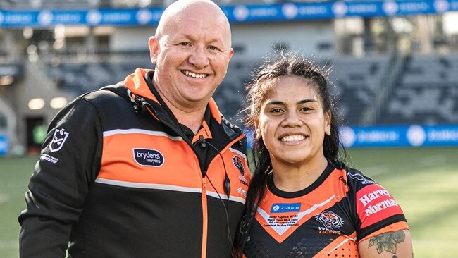 Wests Tigers interim head of football Matthew Betsey.