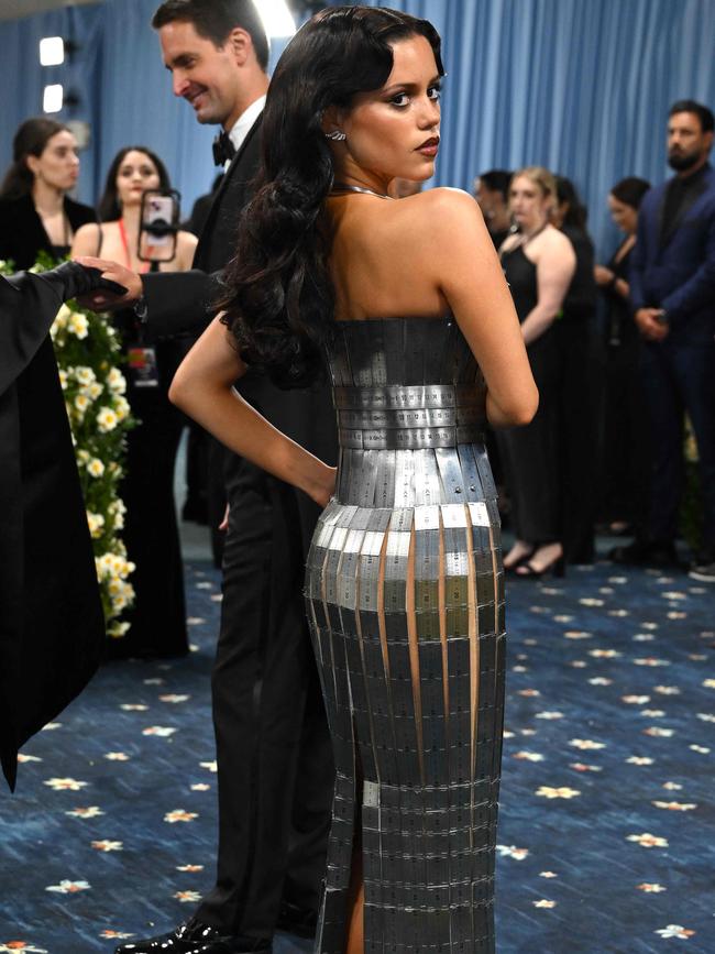 The actress looked stunning. Picture: ANGELA WEISS/AFP