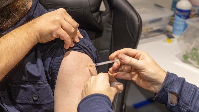 The Victorian Supreme Court has ruled that Victoria Police was wrong to discipline Leading Senior Constable Simon Shearer for not being vaccinated against Covid.