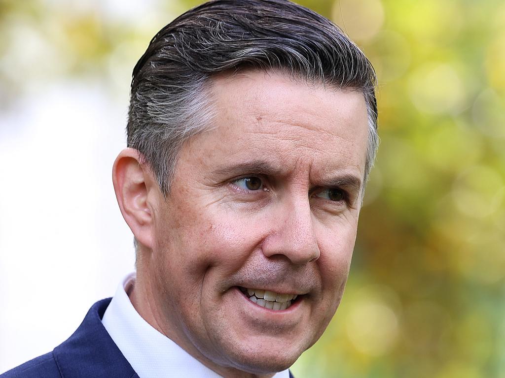 Mark Butler has dismissed the plan as a “thought bubble” and urged the PM to focus on vaccination rates. Picture: NCA NewsWire / Ian Currie