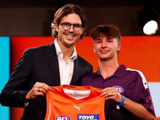 Rise like a Phoenix: Giants stun draft, Swans play hard again