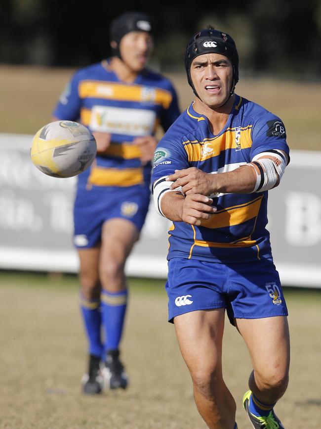 Gold Coast Eagles No.10 of the Decade, Jesse Westerlund. Picture: JERAD WILLIAMS