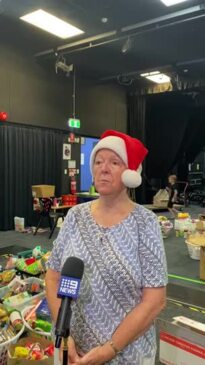 Vinnies NT is preparing to deliver over 400 hampers