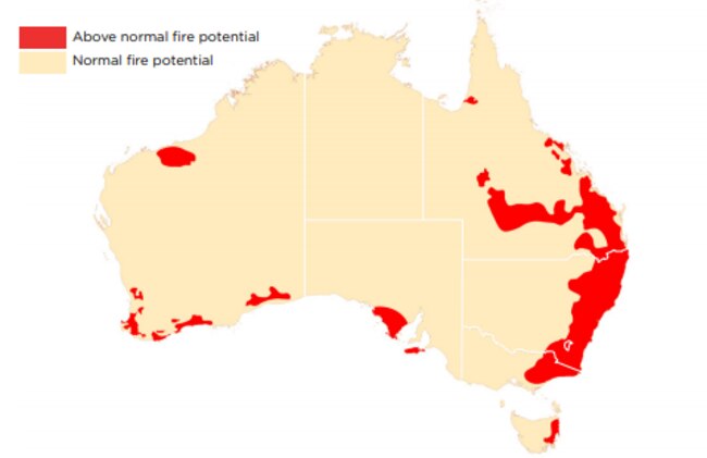 The Australian Seasonal Bushfire Outlook August 2019, prepared by the Natural Hazards Cooperative Research Centre.