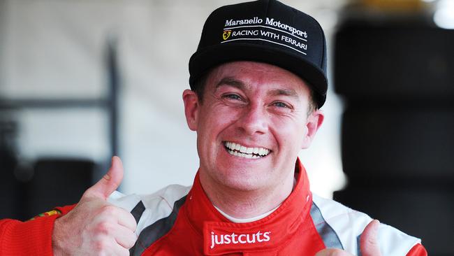 He’s OK. Grant Denyer has survived a serious car crash near Melbourne. Picture: Zak Simmonds