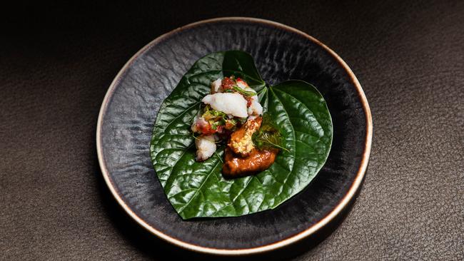 Another firm favourite: the betel leaf. Picture: Alex Squadrito.