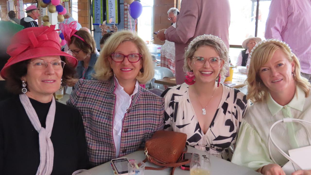 Anne Wunsch, Anthea Green, Trish Carroll and Mandy Taylor.