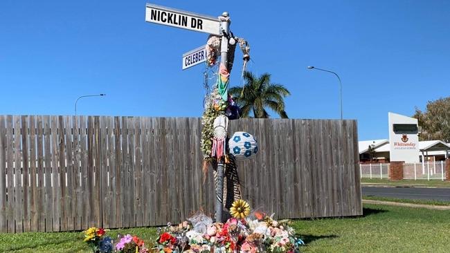 Tributes for Nilly Mooney, who was killed in an alleged hit and run, are a tragic reminder of the 15 year old’s death on March 1, 2020 at Beaconsfield.