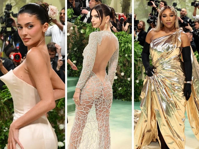 Stars rock wild, sexy looks at Met Gala