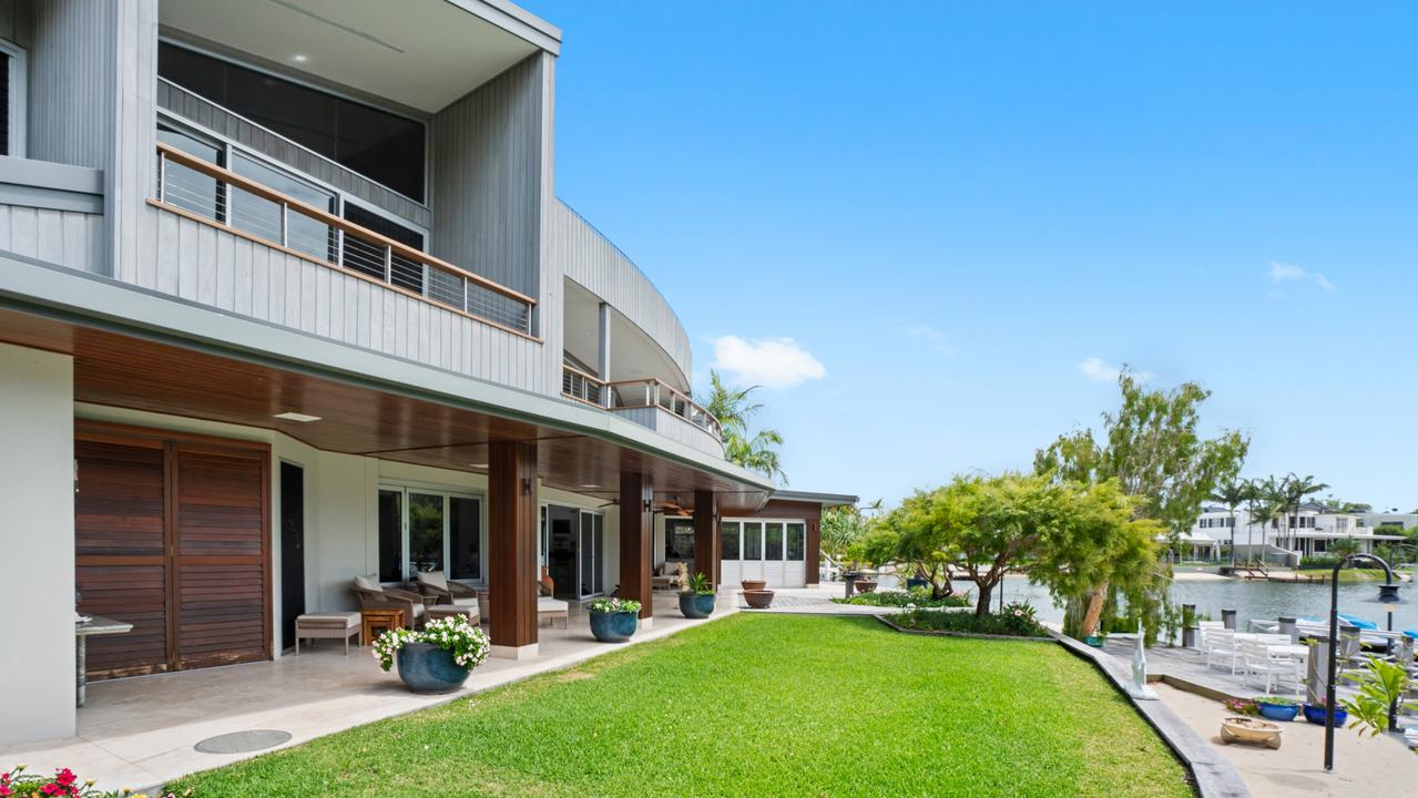 This sprawling home at 33 Mossman Court, Noosa Heads, is expected to set a new price benchmark at its auction.