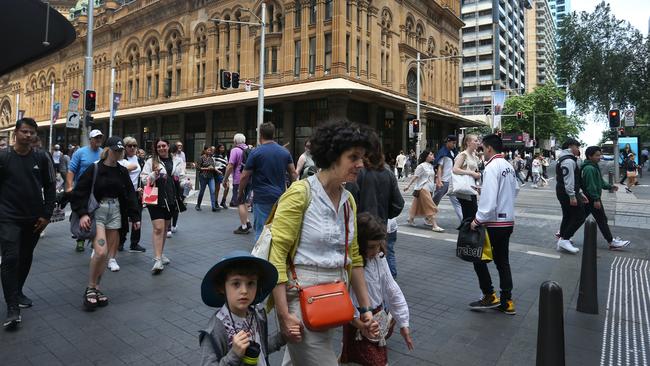 Retails sales across Australia, particularly in the east coast, are slowing. Picture: Getty Images