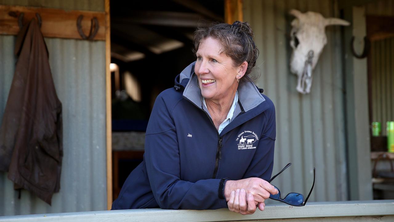 Jen is part of a dedicated, voluntary group who are working hard to maintain the traditions of their pioneering farming ancestors. Picture: Andy Rogers