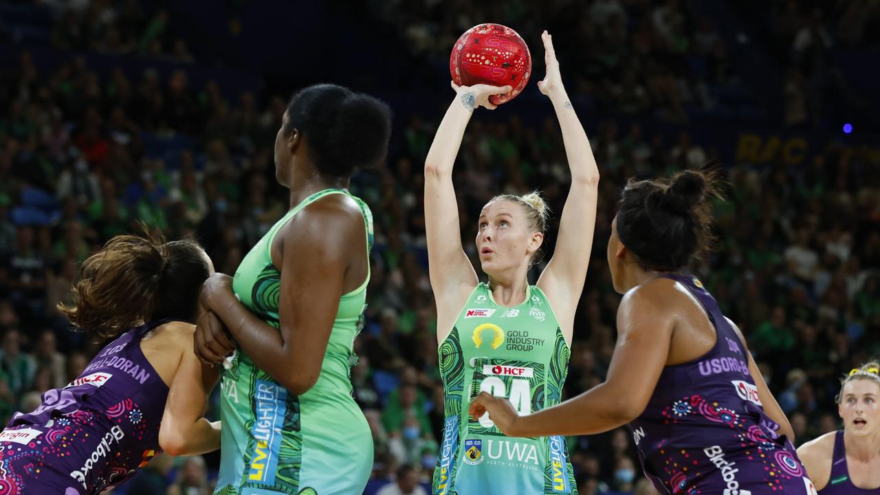 Sasha Glasgow has mastered the art of the Super Shot. (Photo by James Worsfold/Getty Images)