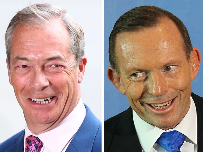 Nigel Farage praises Tony Abbott's stop the boats policy