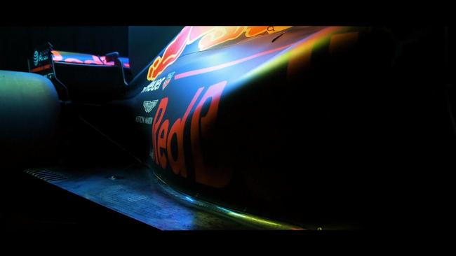 Red Bull's car for 2017 season revealed.