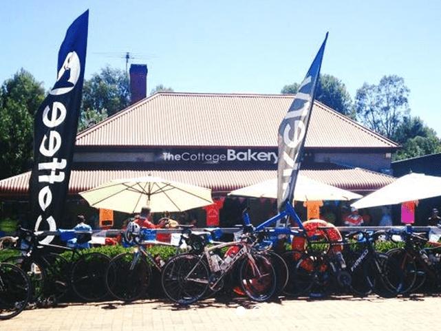 Cafes popular with cyclists ahead of TDU – The Cottage Bakery. Picture: The Cottage Bakery website