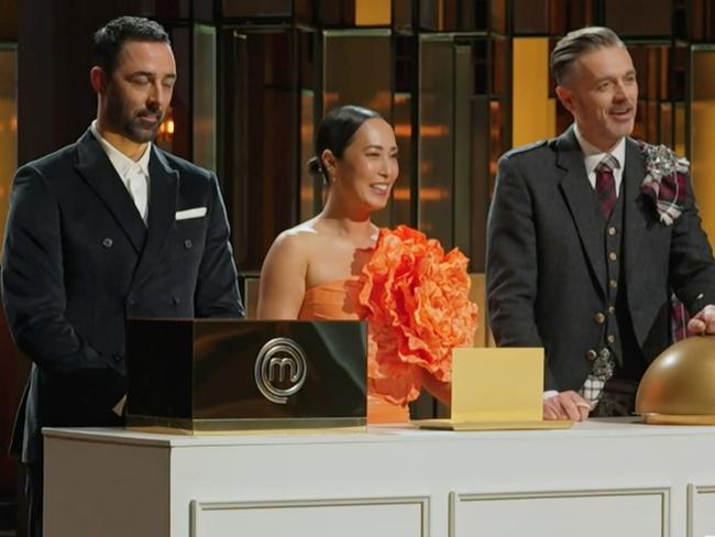 Andy Allen, Melissa Leong and the late Jock Zonfrillo became MasterChef judges in 2020. Picture: Channel 10