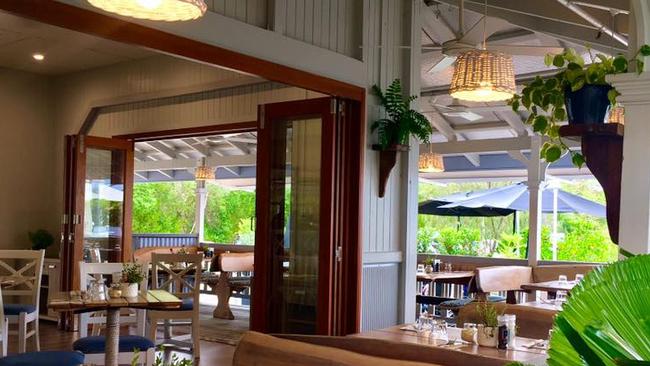 Choo Choos at the Marina is a much-loved restaurant in Port Douglas, with stylish train carriages a feature. Picture: Supplied