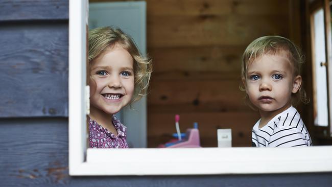 It would be hard to work away from these adorable faces. Photo: Nikole Ramsay