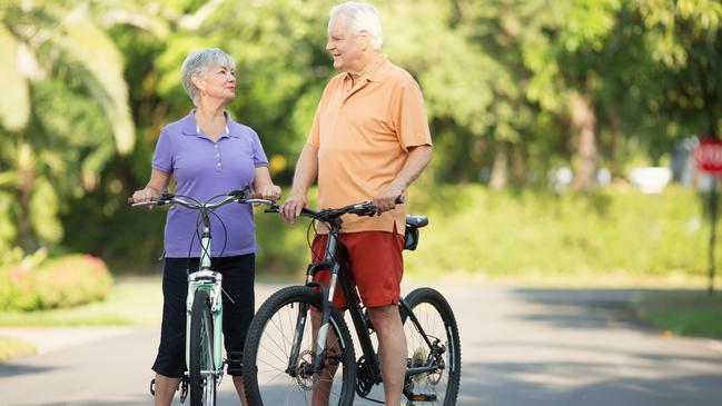 Baby Boomers are generally more aware of health and fitness issues.