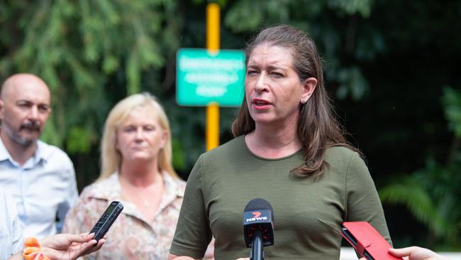 Senator Susan McDonald has criticised the government’s response to record-breaking floods that have hammered the Gulf. Photo by Emily Barker