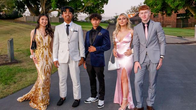 Bellbird Park State Secondary College formal at Ipswich Railway Museum. November 15, 2022. Picture: MSP Photography