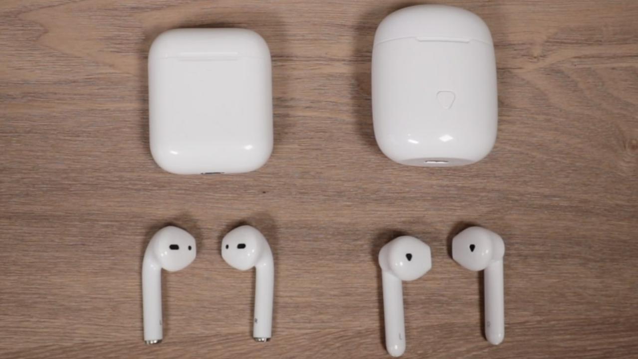 Tozo t6 best sale vs airpods