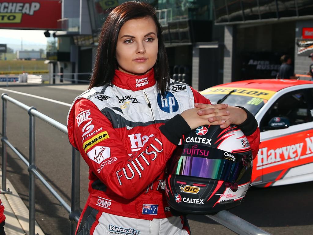 Gracie competed in the Bathurst 1000 before giving up racing.