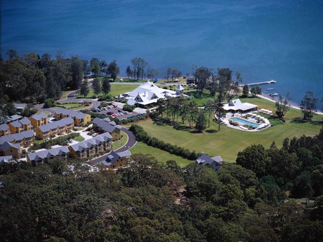 Rafferty's Resort on Lake Macquarie is the proposed location for two rounds of the NSW series. (File image)