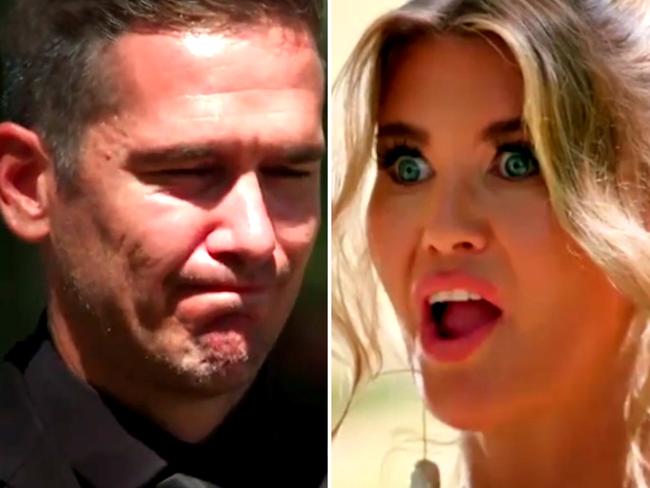 Screengrabs from Married at First Sight