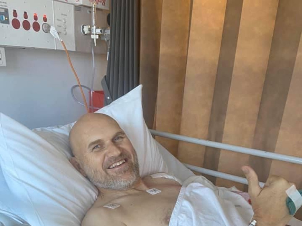 Michael Berton died from prostate cancer last year at just 53 years of age. Picture: Supplied via NCA NewsWire