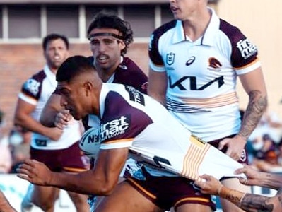 Trial Game - Broncos V's Burleigh Bears, at Pizzey Park Miami Gold Coast - Photo Supplied Instagram Brisbane Broncos